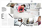 Magazine Template InDesign 07, a Magazine Template by Love Graphic Design (Thumbnail 26 of 29)