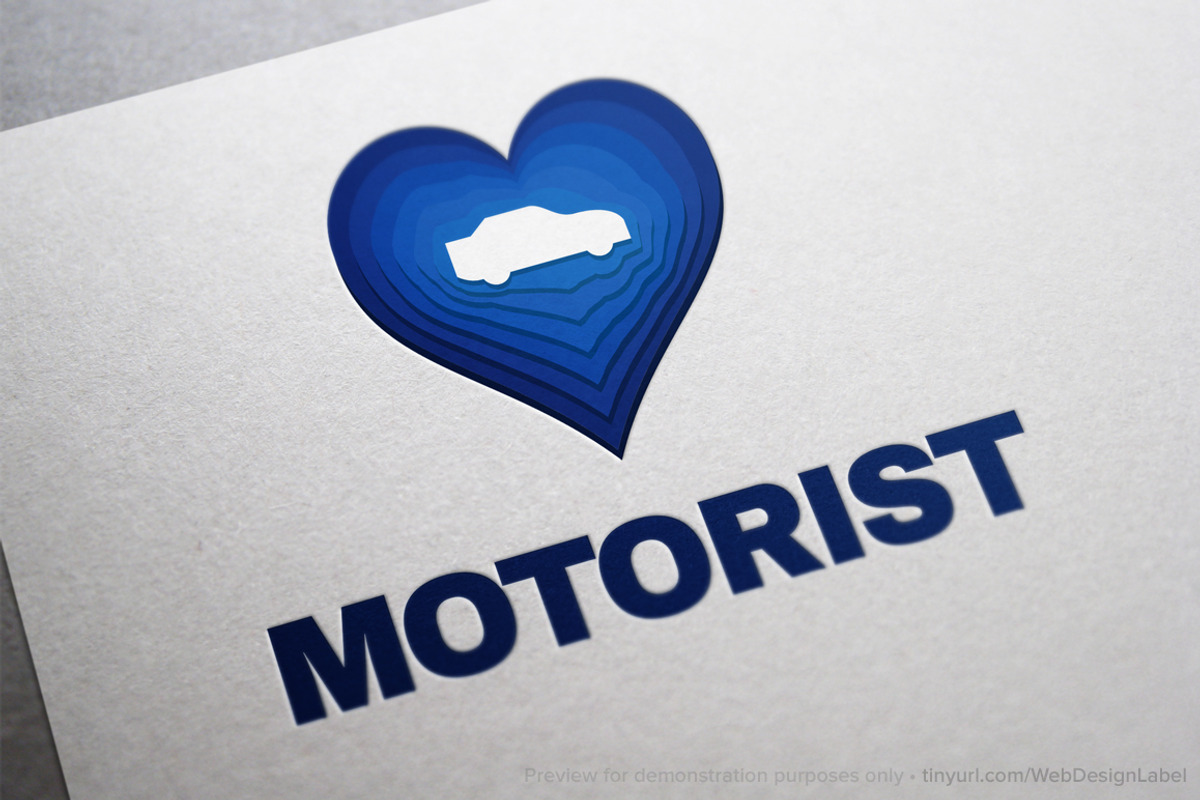Motorist Logo, a Branding & Logo Template by Web Design Label (Photo 3 of 5)
