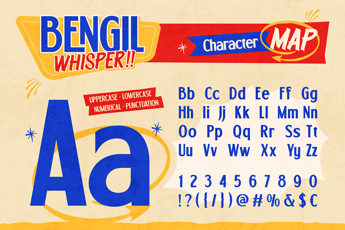 Bengil Whisper, a Sans Serif Font by Burntilldead (Photo 2 of 12)