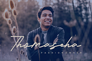 Romattase Font, a Handwritten Font by albert_kalingga (Thumbnail 2 of 5)