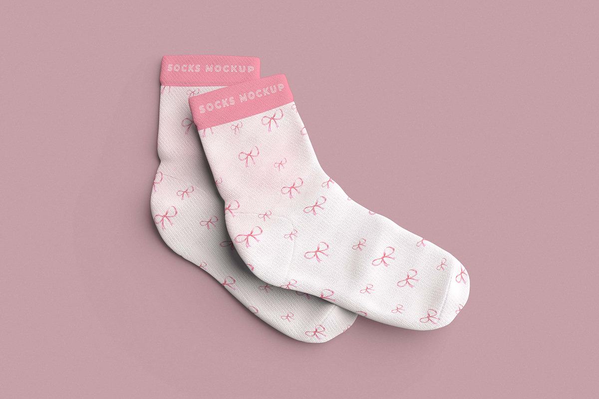 Socks Mockup, a Hoody Mockup by xavier_studio (Photo 3 of 5)