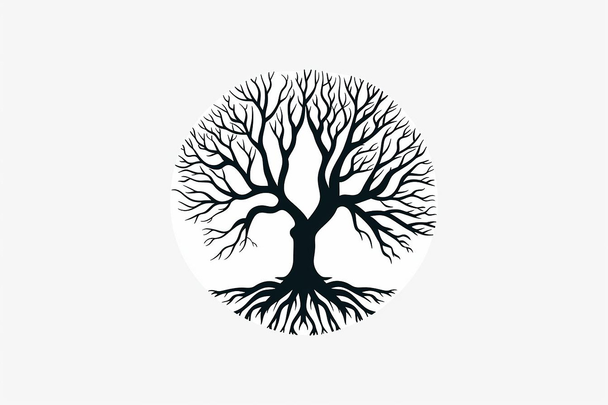 tree of life svg, laser cut tree,, a Graphic by balal (Photo 7 of 10)