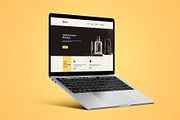 Laptop & Website Screen Mockup, a Mac Mockup by Mockup Supper (Thumbnail 2 of 15)