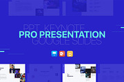 Pro Presentation - Animated Template, a Presentation Template by MNML Agency (Thumbnail 1 of 35)