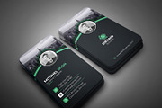 Vertical Business Card, a Business Card Template by GFXCity (Thumbnail 4 of 4)