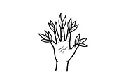 Hand Plant Growth Bundle, an Illustration by yasushie (Thumbnail 29 of 31)