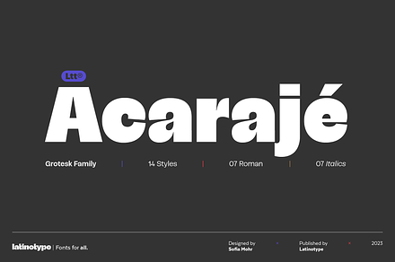Tiqqun Font - Monumental & Futuristic Typeface with 360+ Glyphs