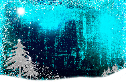 Snowy winter landscape background containing winter, snow, and landscape, a Holiday Photo by MARUBAKIS