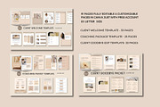 Client Welcome Services Bundle CANVA, a Brochure Template by Deepa Template Studio (Thumbnail 2 of 23)