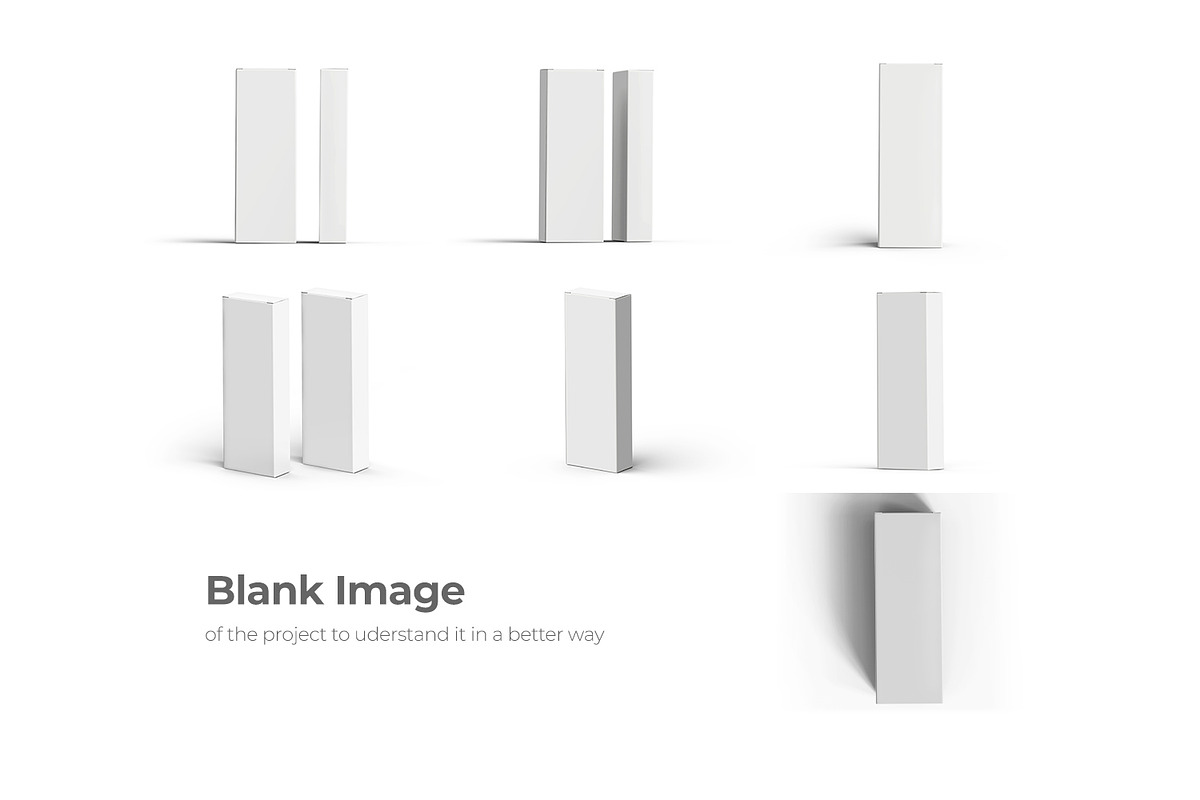 Paper Box Mockup For Beauty Product, a Packaging Mockup by Ram Studio LLC (Photo 2 of 9)