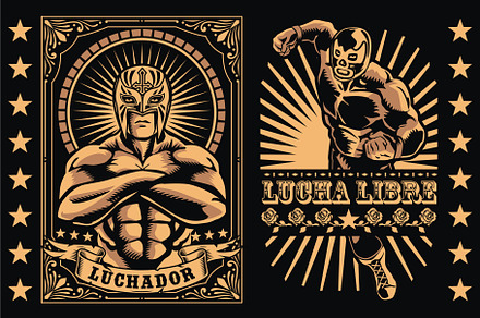 LUCHADOR #5