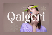 Qalgeri – Modern Elegant Serif Font, a Serif Font by BrandSemut (Thumbnail 1 of 8)