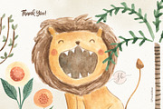 Little Lions, an Animal Illustration by Flora+Bear (Thumbnail 6 of 6)