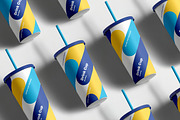 Drink Cup Mock-up, a Cups & Container Mockup by zippypixelstudio (Thumbnail 8 of 8)
