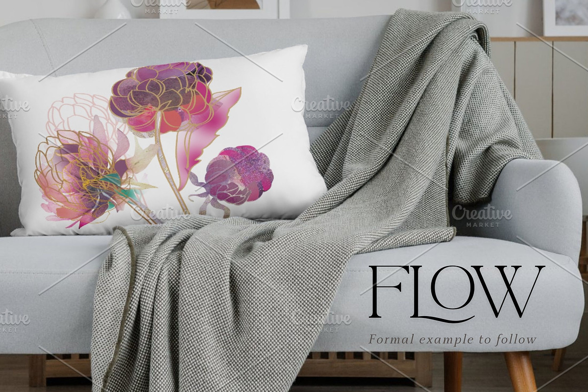 Wild Collection – Watercolor Floral, an Illustration by Alisa Mikibith Art (Photo 3 of 7)