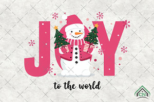 Christmas Snowman PNG, an Illustration by Craft Nest
