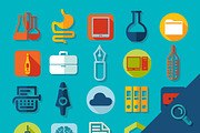 9 MEDICAL sets of icons, an Icon by Palau (Thumbnail 3 of 5)