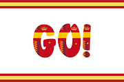 Spain Font, a Font by yaisalinas (Thumbnail 7 of 8)