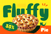 Crumfy, a Sans Serif Font by Artisan Themes (Thumbnail 3 of 10)