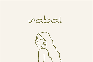 Sabal, a Handwritten Font by MEG BURK CHOI