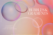 Bubbles & Colorful Gradients, a Wallpaper Graphic by nadispasibenko (Thumbnail 2 of 15)