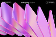 Opaline - 3D Abstract Bundle, a Graphic by Colorpong (Thumbnail 19 of 25)