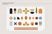 Mid-Century Modern Autumn, an Illustration by May Motif (Thumbnail 12 of 18)