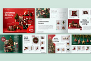 Landscape Christmas Catalog, a Brochure Template by BrandPacks (Thumbnail 1 of 4)
