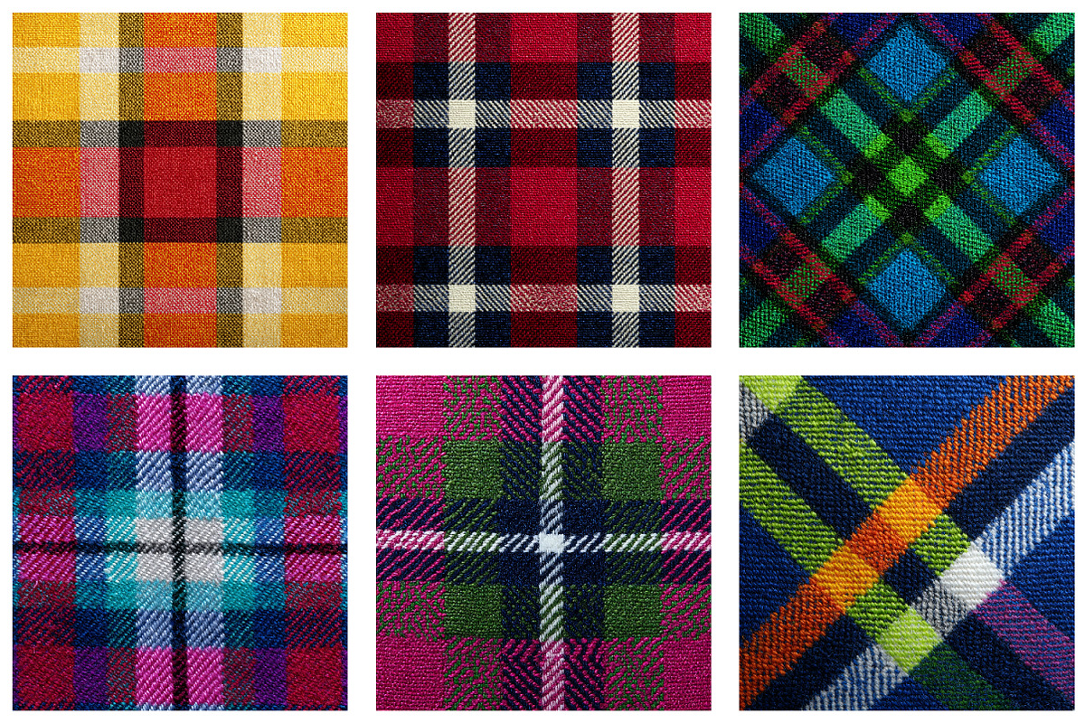 Tartan Scotland Plaid Pattern, a Texture Illustration by Dream Creation (Photo 5 of 6)