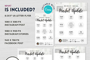 Market Update Template Bundle CANVA, a Flyer Template by RealEstateDreams (Thumbnail 3 of 4)