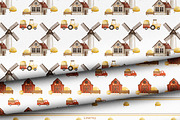 Autumn farm-kids collection, a Seasonal Illustration by Linerisyart (Thumbnail 13 of 23)