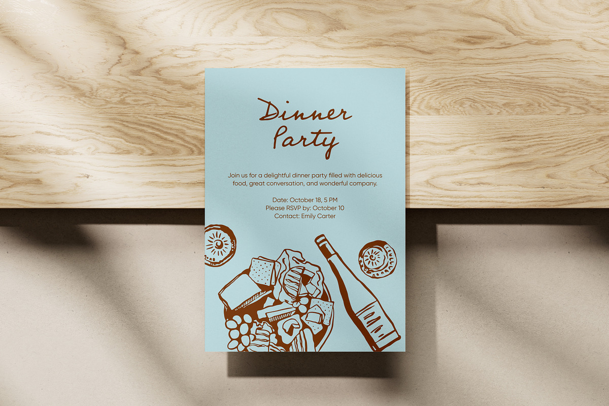 Cocktails and wine 130 illustrations, a Food Illustration by DesignThatMatters (Photo 12 of 12)