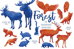 Forest Creatures