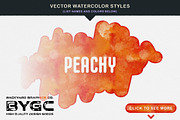 WaterPress Vector Watercolor Effects, an Action Add-On by BackYard Graphics Co. (Thumbnail 7 of 11)