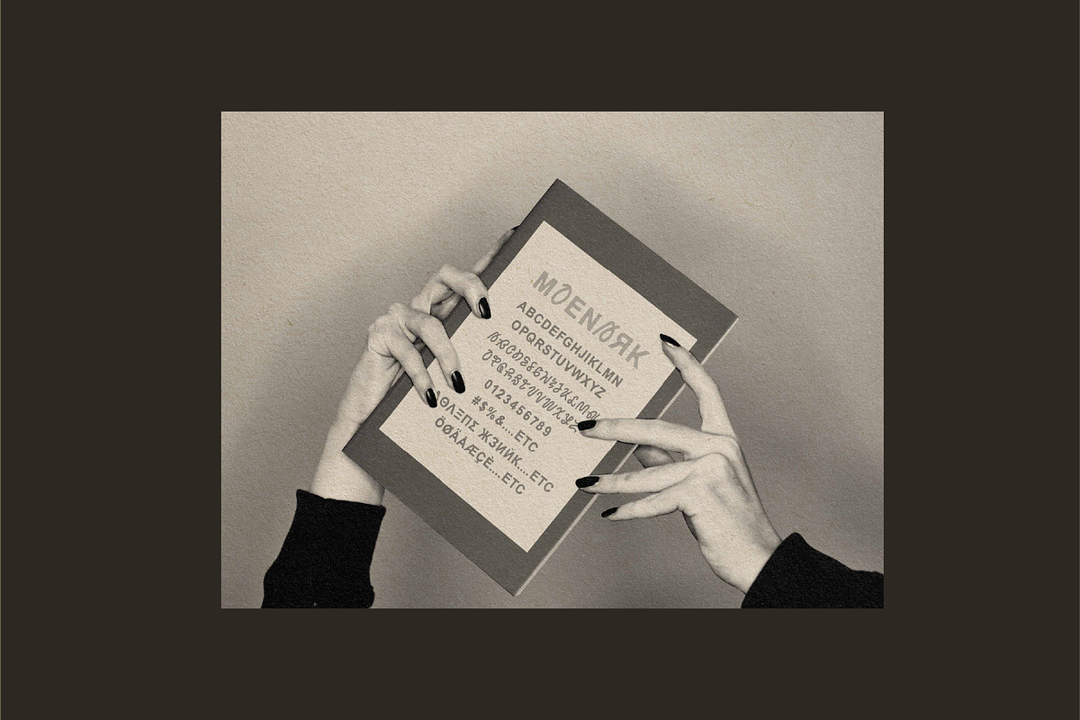 SCC Moenark | 2-in-1 Hybrid Font, a Handwritten Font by Illousa (Photo 3 of 14)