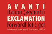 Avanti, a Sans Serif Font by Glowtype (Thumbnail 3 of 12)