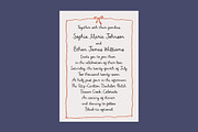 Almond Biscotti - Hand drawn font, a Handwritten Font by PeachCreme (Thumbnail 6 of 7)