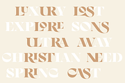 Giorgia: A Dreamy HighContrast Serif, a Serif Font by Genilson Santos (Thumbnail 10 of 15)