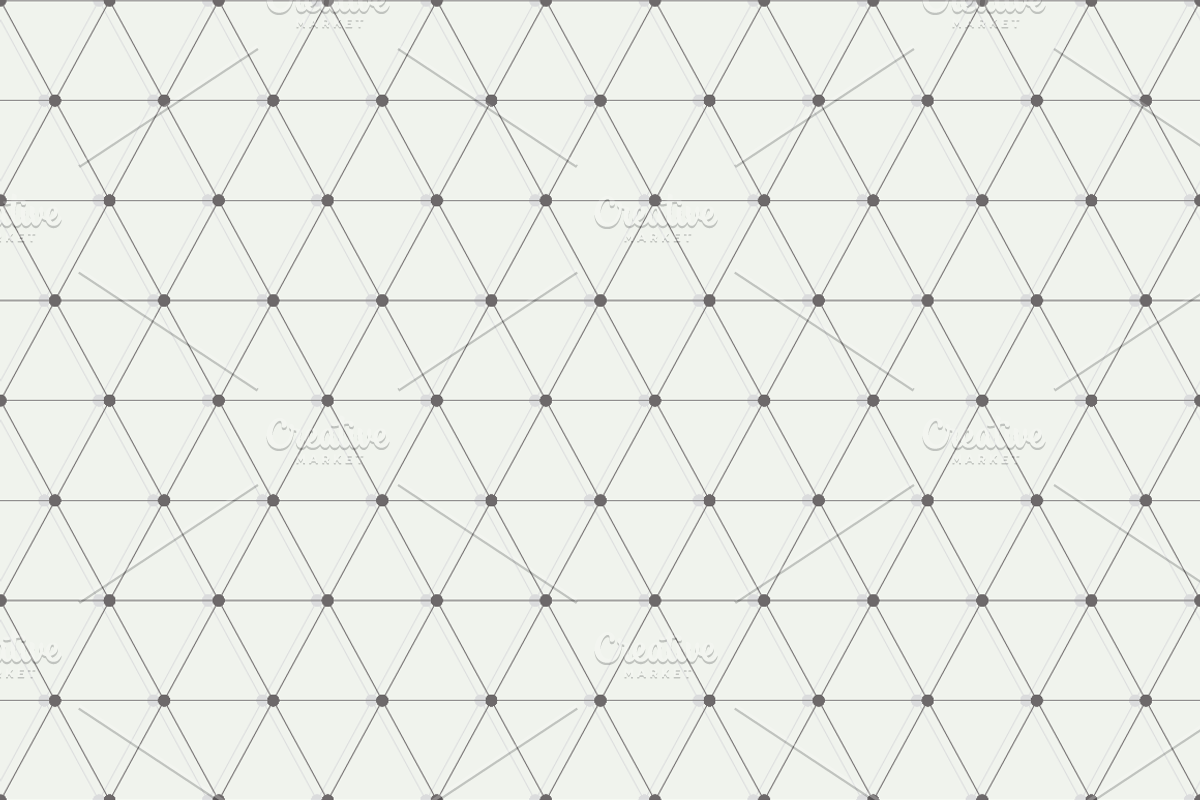 Connections: 10 Vector Backgrounds, a Pattern Graphic by chewkotski (Photo 9 of 10)