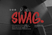 Bleuters Mocren Handmade Display, a Handwritten Font by Maulana Creative (Thumbnail 4 of 8)