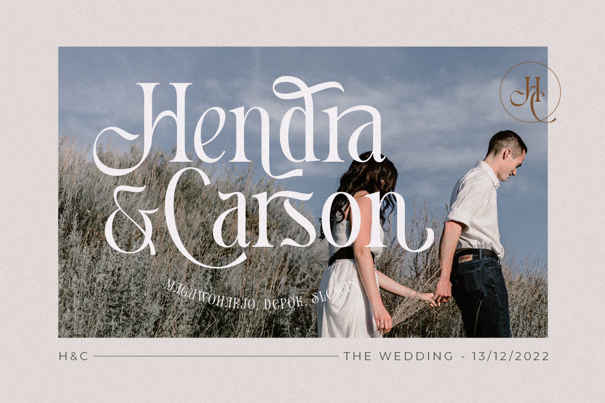 APPEARS - Display Serif, a Serif Font by Letterhend Studio (Photo 3 of 8)