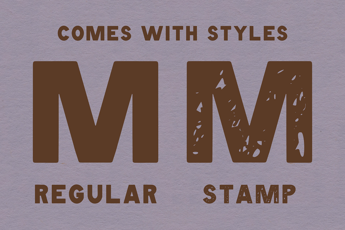 Marsh Hen Fonts, a Sans Serif Font by Chelsea Burkett (Photo 5 of 7)
