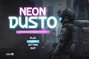 Viently Flustin - Gaming Technology, a Sans Serif Font by trabaskriya (Thumbnail 5 of 10)