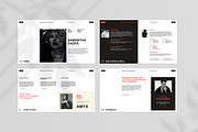 AMYX | Portfolio Presentation, a Presentation Template by Creatiya Type (Thumbnail 6 of 8)