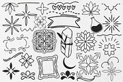 Fonts & Doodles trending collection, a Sans Serif Font by CallMeStasia (Thumbnail 29 of 29)