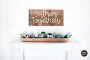BACK TO SCHOOL Mini Font Bundle, a Sans Serif Font by Blush Font Co. (Thumbnail 7 of 21)