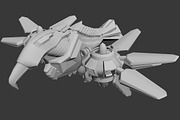 Robot Bird, an Animal 3D Model by Beatheart Creative Studio (Thumbnail 6 of 9)
