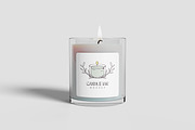 Candle Jar Mockup, a Cups & Container Mockup by Hazzpro_Std (Thumbnail 5 of 6)