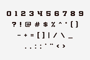 Colossal Sports Font Bundle, a Serif Font by Studio One Four (Thumbnail 4 of 31)