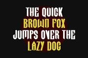 Tsagaru Modern Horror Blackletter, a Blackletter Font by Maulana Creative (Thumbnail 2 of 7)